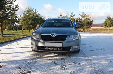 Универсал Skoda Superb 2010 в Львове