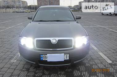 Седан Skoda Superb 2006 в Львове