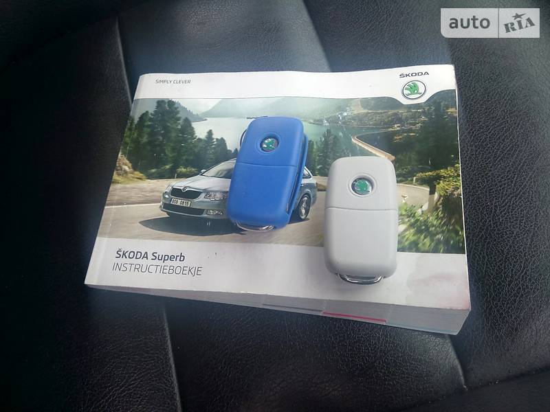 Лифтбек Skoda Superb 2012 в Мукачево