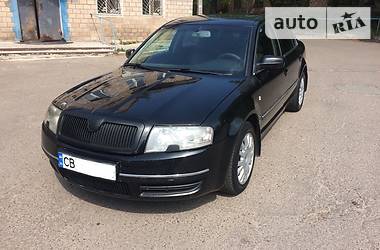 Седан Skoda Superb 2005 в Чернигове