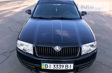 Седан Skoda Superb 2006 в Горишних Плавнях