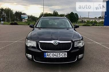 Универсал Skoda Superb 2011 в Ковеле