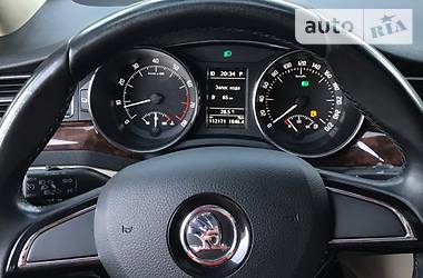 Лифтбек Skoda Superb 2015 в Ровно