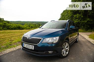 Універсал Skoda Superb 2014 в Івано-Франківську