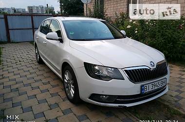 Седан Skoda Superb 2013 в Кременчуге