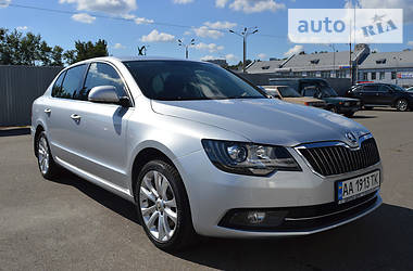 Лифтбек Skoda Superb 2014 в Киеве