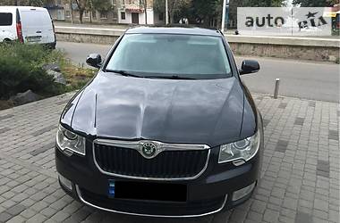 Седан Skoda Superb 2012 в Дніпрі