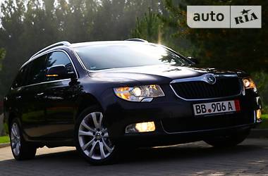 Универсал Skoda Superb 2012 в Дрогобыче