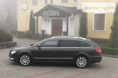 Універсал Skoda Superb 2011 в Луцьку