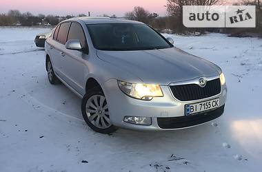 Лифтбек Skoda Superb 2012 в Великой Багачке