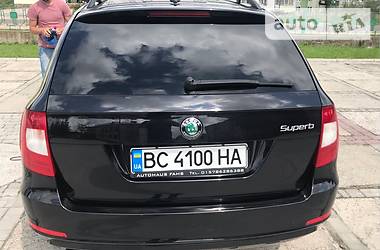 Универсал Skoda Superb 2013 в Самборе