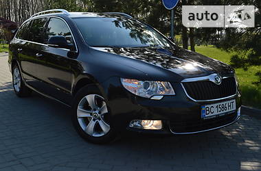 Универсал Skoda Superb 2013 в Дрогобыче