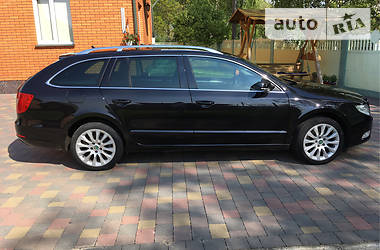 Универсал Skoda Superb 2013 в 