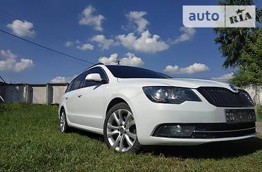 Универсал Skoda Superb 2015 в Бердичеве