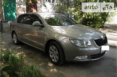 Ліфтбек Skoda Superb 2012 в Херсоні