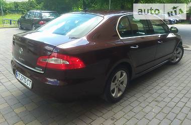 Лифтбек Skoda Superb 2012 в Надворной