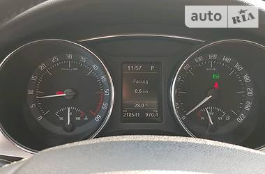 Універсал Skoda Superb 2012 в 