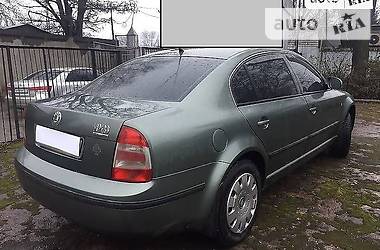 Седан Skoda Superb 2007 в 