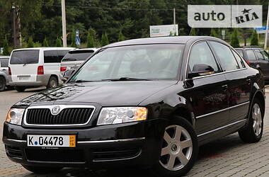 Седан Skoda Superb 2008 в Трускавце