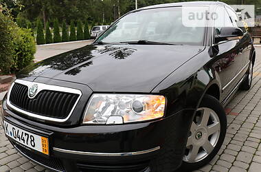 Седан Skoda Superb 2008 в Трускавце