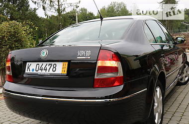 Седан Skoda Superb 2008 в Трускавці