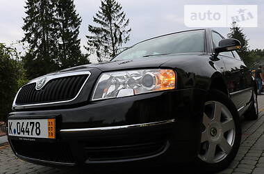 Седан Skoda Superb 2008 в Трускавце