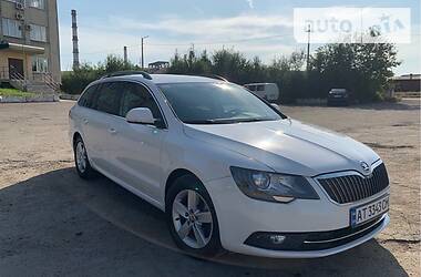 Універсал Skoda Superb 2014 в 