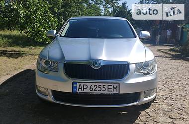 Седан Skoda Superb 2013 в Запорожье