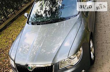 Универсал Skoda Superb 2011 в Сваляве