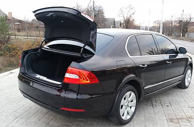 Лифтбек Skoda Superb 2015 в Бахмуте