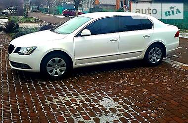 Лифтбек Skoda Superb 2014 в Кривом Роге