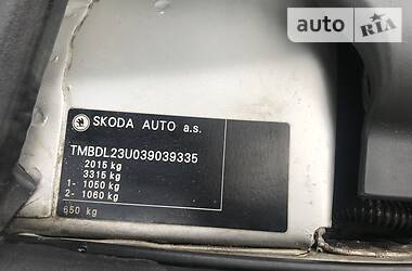 Седан Skoda Superb 2003 в 