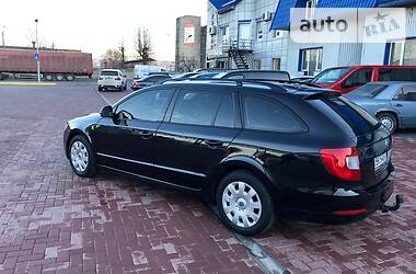 Універсал Skoda Superb 2011 в 