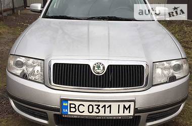 Седан Skoda Superb 2005 в Львове
