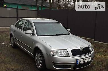 Седан Skoda Superb 2005 в 
