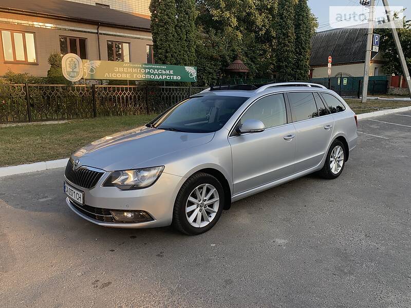 Универсал Skoda Superb 2014 в Звенигородке