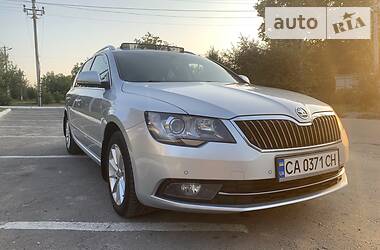 Универсал Skoda Superb 2014 в Звенигородке