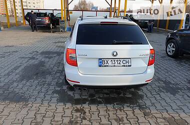 Універсал Skoda Superb 2014 в 