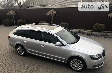 Универсал Skoda Superb 2013 в Умани