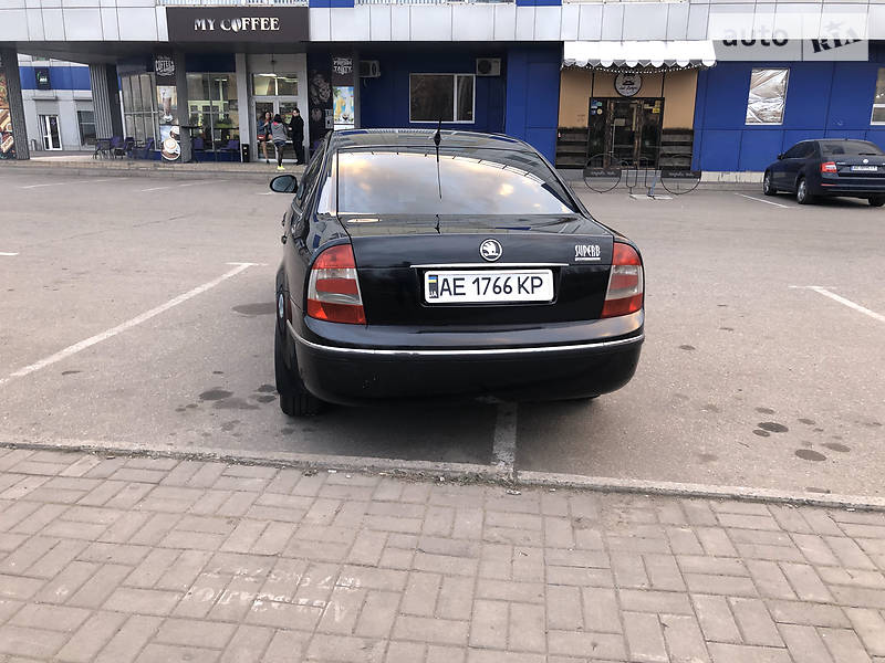 Седан Skoda Superb 2008 в Кривому Розі