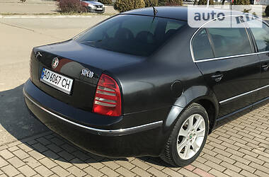 Седан Skoda Superb 2006 в 