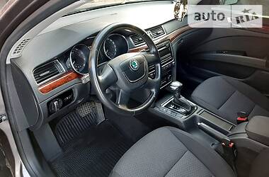 Седан Skoda Superb 2012 в 