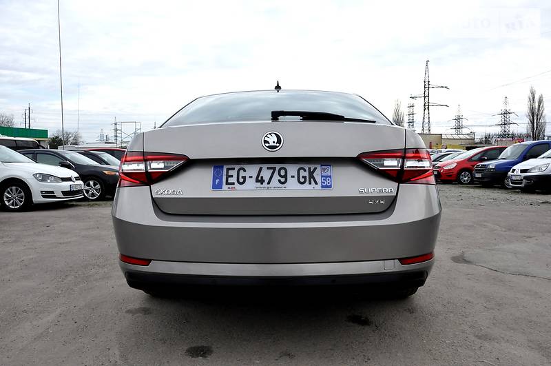 Седан Skoda Superb 2017 в Львові фото 20 Седан Skoda Superb 2017 в Львові