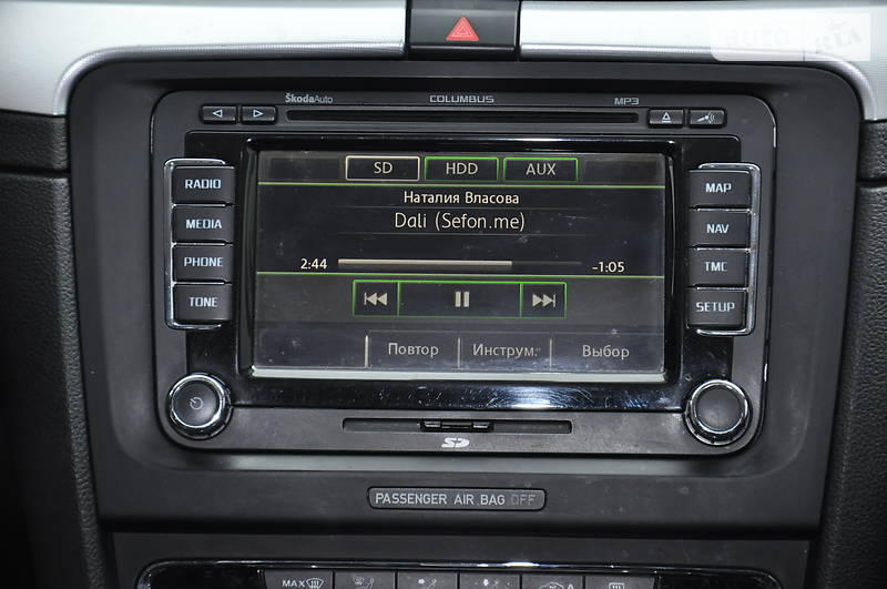 Універсал Skoda Superb 2011 в Києві