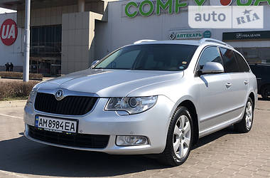Універсал Skoda Superb 2010 в 