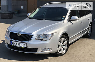 Універсал Skoda Superb 2010 в 