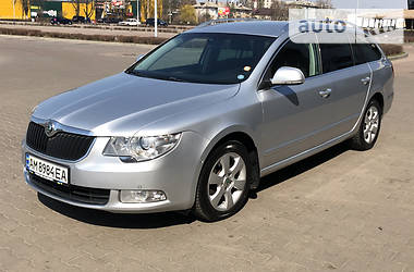 Універсал Skoda Superb 2010 в 