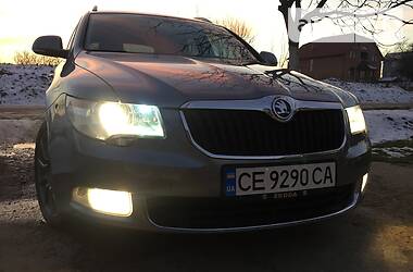 Універсал Skoda Superb 2011 в 