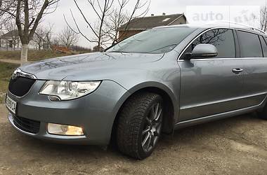 Універсал Skoda Superb 2011 в 