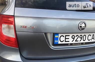 Універсал Skoda Superb 2011 в 